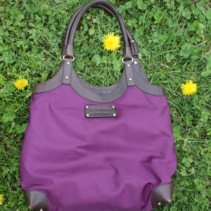 Kate Spade Tote Bag Purple